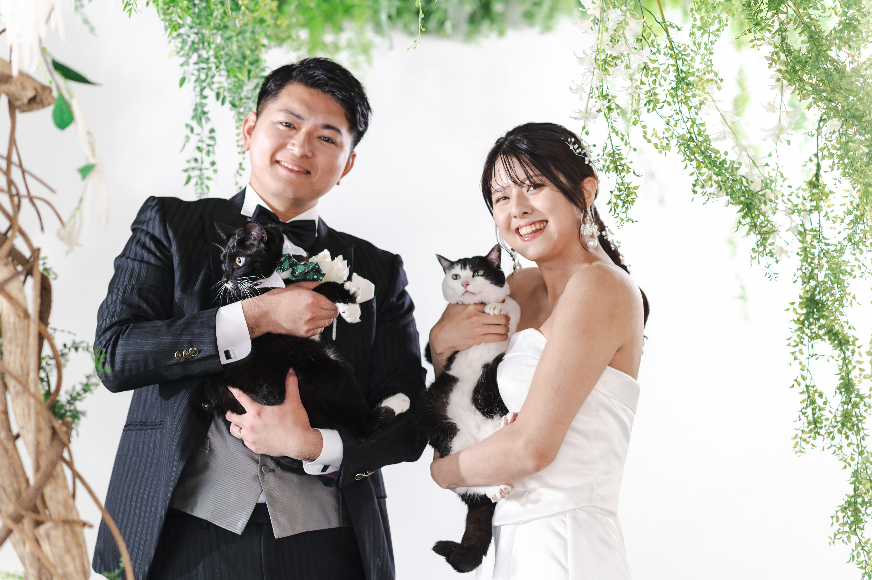 【ウェディングレポート】2024年6月　ネコちゃんと叶えたフォトウェディング♪